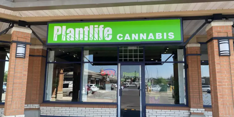 Plantlife Cannabis Dispensary Recreational Delivery Cannabis Dispensary Alberta, Canada Plantlife-Shawnessy-Hero