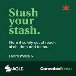 Stash your stash safely message